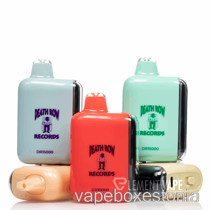 Vape Box Estonia Surmamõistetu Dr15k ühekordne Maasikaarbuus